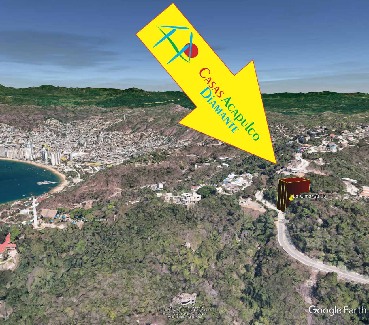 Terreno La Cima S3 L3 - Vista aérea 7